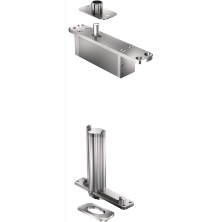 FritsJurgens Set - System 3 70 mm Class G - squared - stainless steel