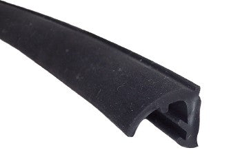 Lift Slide Top Universal track seal gasket 150 feet, PVC, Black  / LSGK.TUP.150 (PC)