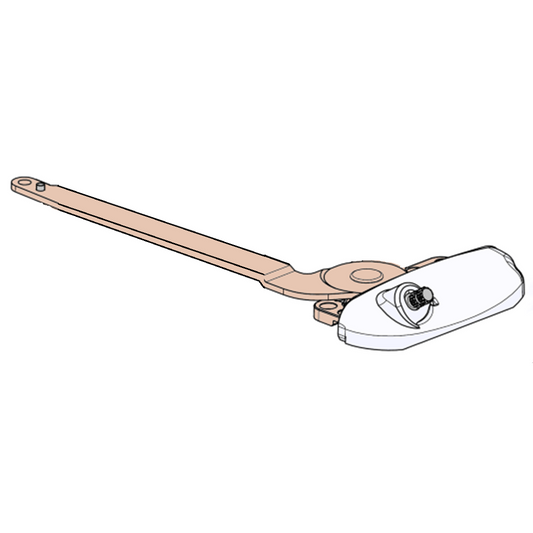 Casement operator ROTO OP06 straight arm 9.5"  notched