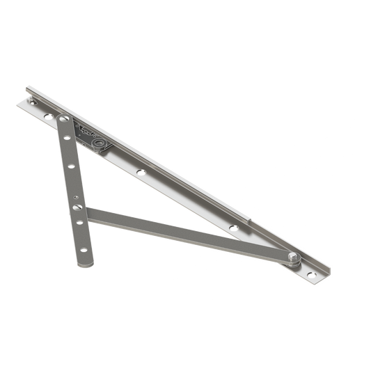 Adjustable Hinge and Track 13" LH SnapOn stainless steel 304 (box-100pcs)