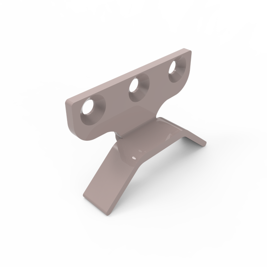 Gâche pour barre multipoints ACME gris (bte-500pcs)
