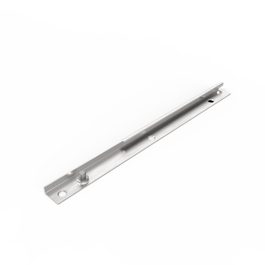 Adjustable Hinge TRACK 10" RH SnapOn stainless steel (box-100pcs)