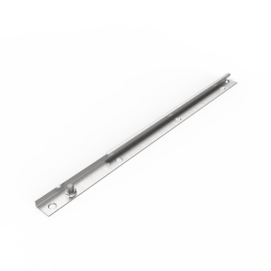 Adjustable Hinge TRACK 13" RH SnapOn stainless steel (box-100pcs)