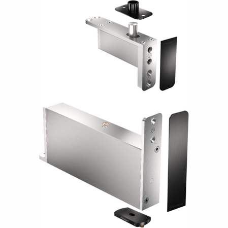 FritsJurgens Set - System M+ 40 mm Class G - squared - black