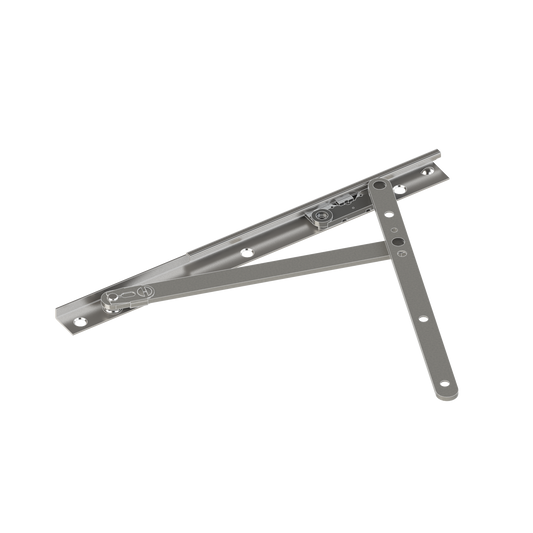 Egress Ajust. Hinge &Track 10'' RH SnapOn stainless steel 304 (box-100pcs)