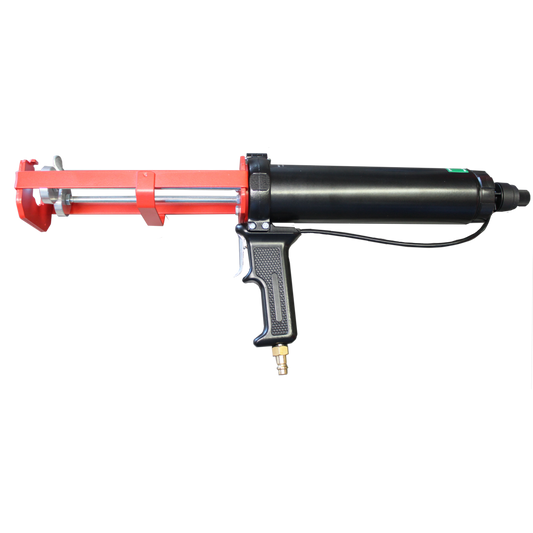 Pneumatic gun for duo component 2x310ml weiss SP-750.121