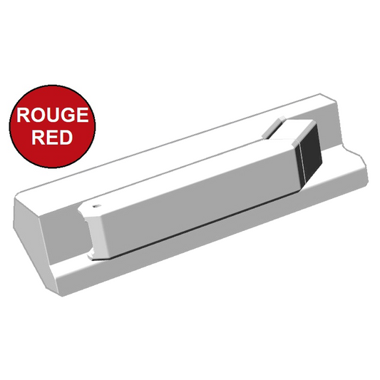 Gen2 Evolu  cover with Handle  Red dot, White #9374 (Box-10pcs)