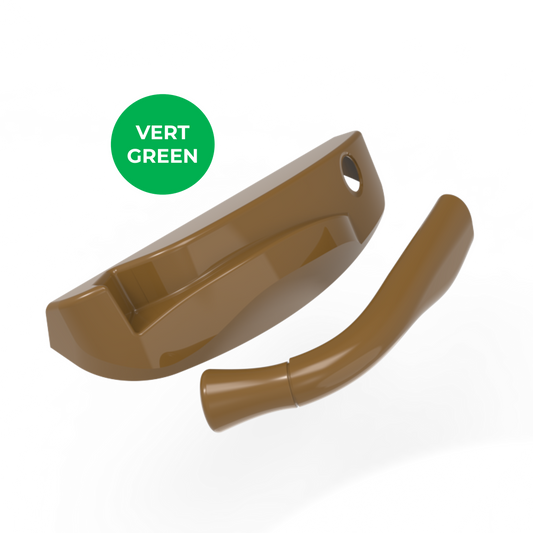 Decore handle/cover LH Dual/RH Dyad coppertone(box-10pcs)