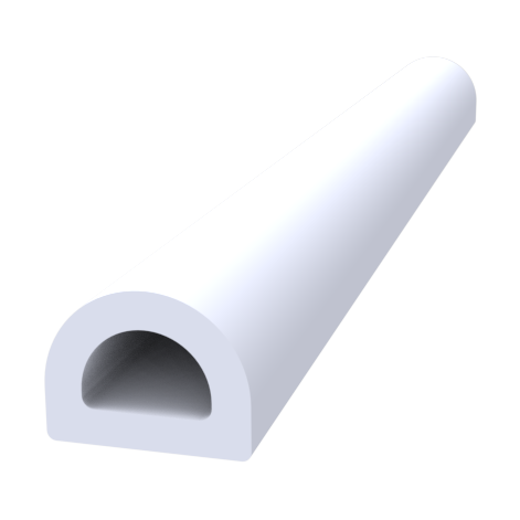 Coupe-froid mousse adhésif 1 rlx epdm L:100 m blanc 3M (bte-800m)