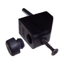 Bumper for Sliding Door face Black