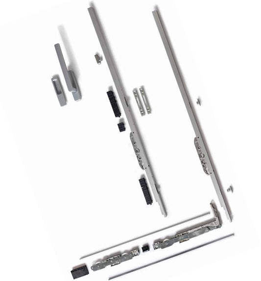 Pair of ajustable rollers  Luce  330 Kg (R=2.5mm) , 00 -Unfinished  / 5100BD_00 (PC)