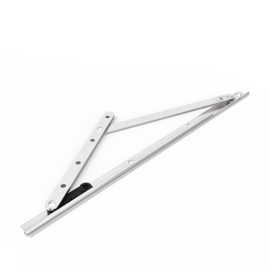 Awning Hinge 14'' RH stainless steel (box-100pcs)