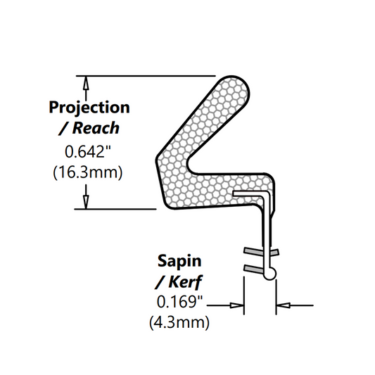 Foam Seal Tek-Lon 650
