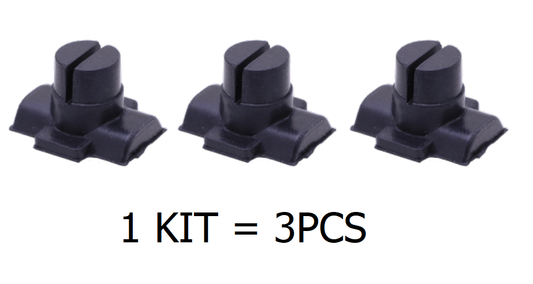 Lift Slide Carriage Support Kit, 3 Pcs (PC)