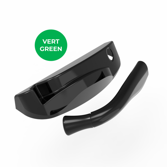 Decore handle/cover LH Dual/RH Dyad black(box-10pcs)