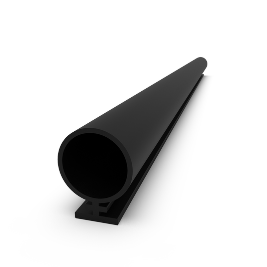 T-base extruded weather stripping
