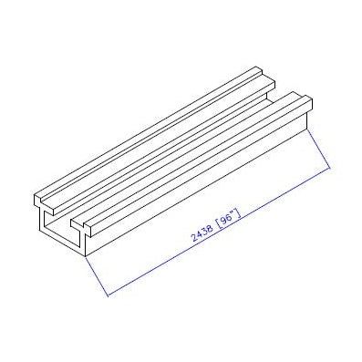 FASTrack Bridge 8 ft aluminum (PC)