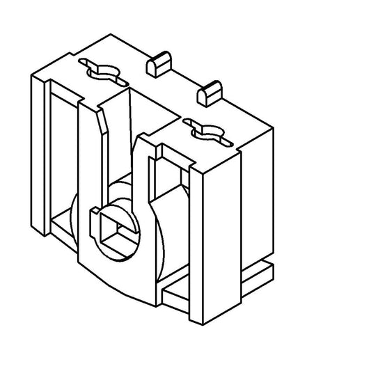 Supa-lock brake shoe